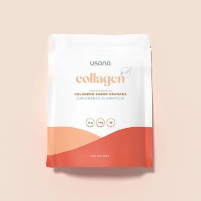 USANA Collagen, colágeno con biotina y vitamina C