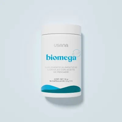 USANA BiOmega, suplemento de omega-3 con EPA y DHA