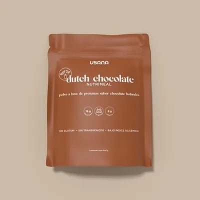 USANA Nutrimeal sabor chocolate, malteada con proteína y fibra