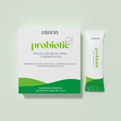 USANA Probiotic, probióticos en sobres