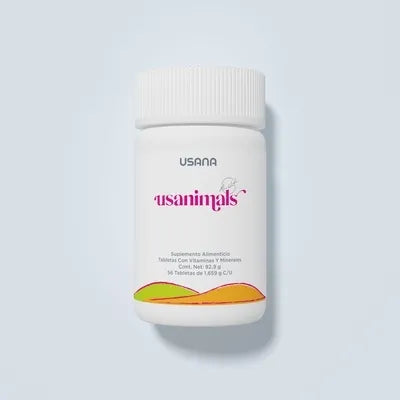 USANA Usanimals, suplemento alimenticio para niños